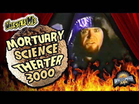 Undertaker's FAILED Horror Host Career (yes, really) | WrestleMania XXIV - Wrestle Me Review