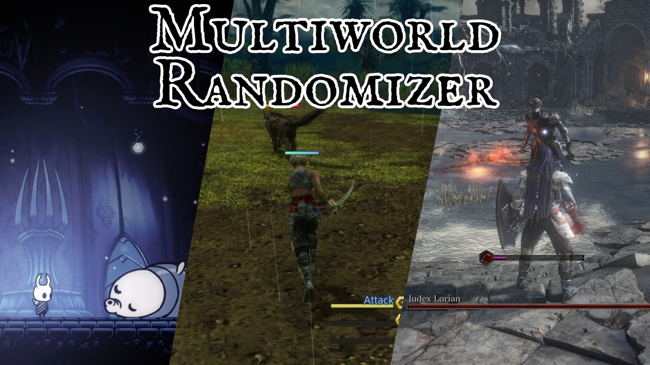 Let's Multi this World in this Multiworld rando of Final Fantasy 12, Dark souls 3, and Hollow Knight