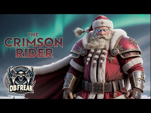 Power Metal - The Crimson Rider (Santa Claus Gets a HEAVY METAL Makeover!) | dBfreak [Music Video]