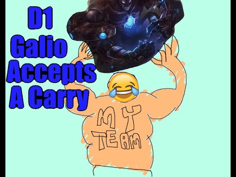 High Diamond Galio Support Commentary vs Lulu