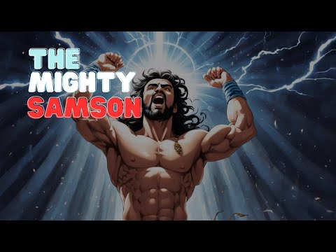 The Mighty Samson FOR KIDS #kidsbiblelessons #biblestories #kidsbiblestories #biblestoriesforkids