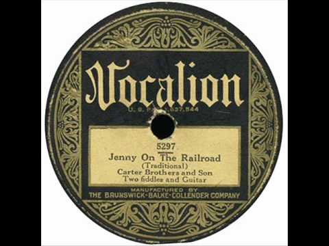 Carter Brothers & Son-Jenny On The Railroad