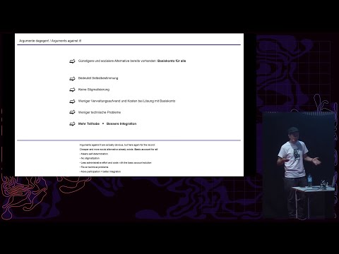 38C3 - Nein zur Bezahlkarte - Rechte Symbolpolitik mit Solidarität aushebeln