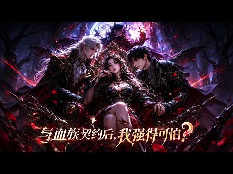 【FREE】《与血族契约后，我强得可怕》身负噬血求生系统，一心奔赴归途，被冷厉血族帝王强势纠缠，弟弟身负共生共情羁绊，两种极致爱意缠身，返乡之际陷入艰难抉择。#动漫 #小说改编 #漫画
