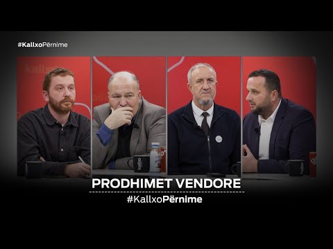 Emisioni #KallxoPernime Prodhimet Vendore - 10.01.2023