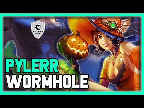 pylerr Evie Competitive (Grandmaster) WORMHOLE - Savage X9