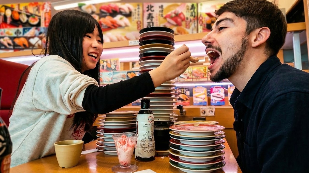 Rompemos las REGLAS de un restaurante japonés (Con Yuzu) 🍣