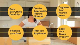 Packing up Your Kitchen, Pack like a Pro