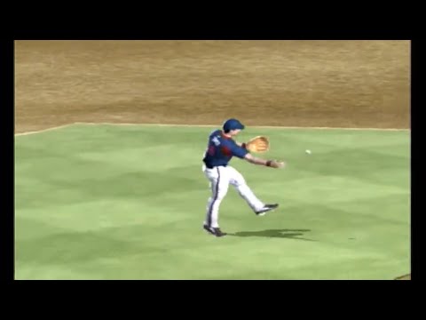 MVP Baseball 2005 - Atlanta Braves vs Colorado Rockies