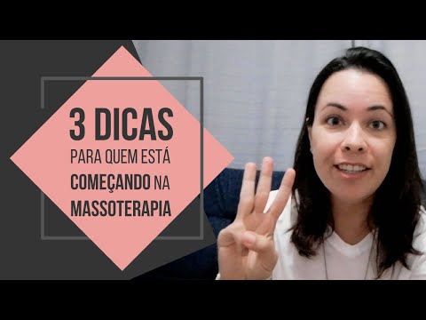 , title : '3 Dicas para quem está começando na Massagem!'