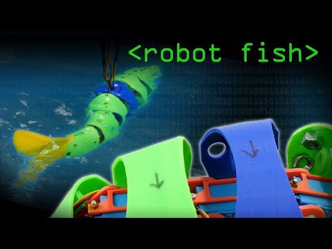 ロボット魚 - コンピュータマニア (Robotic Fish - Computerphile)