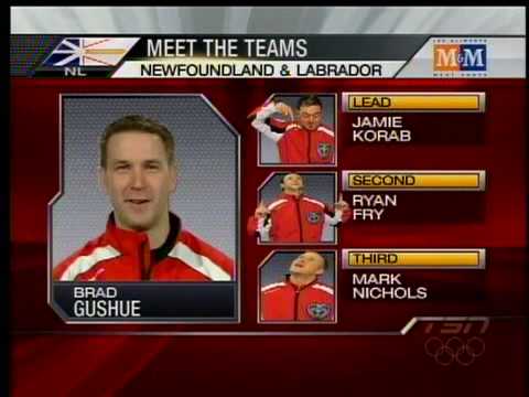Brier: Team Newfoundland and Labrador Introduction