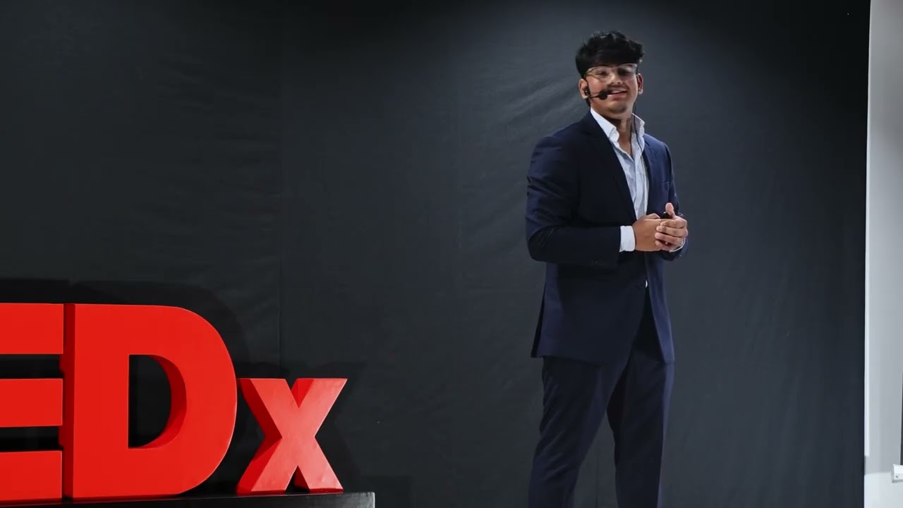 The 80/20 Spark | Taha Ali | TEDxAmity School Dubai Youth