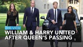 William & Harry United After Queen’s Death | The View
