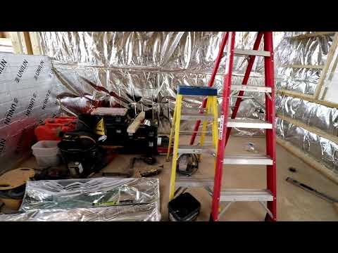 Loft Conversion Progress - End Of Week Four - Part 11