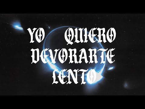 COCCO LEXA - PA DEVORARTE LENTO (LYRIC VIDEO)