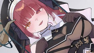 宝鐘マリン - 【メンバーシップ限定】睡眠導入☁️【ホロライブ/宝鐘マリン】