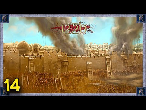 Medieval D-Day - 1220 Medieval Total War Mod Gameplay #14