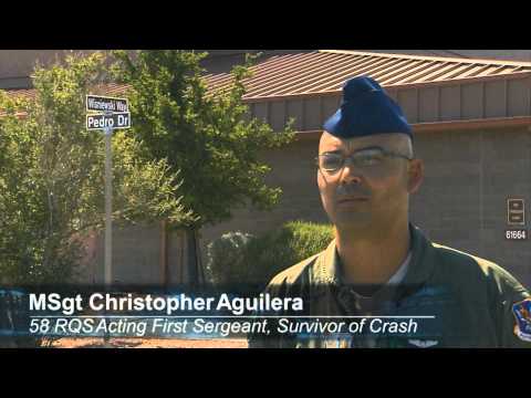 Nellis Air Force Base Streets Named in Honor of Pedro 66