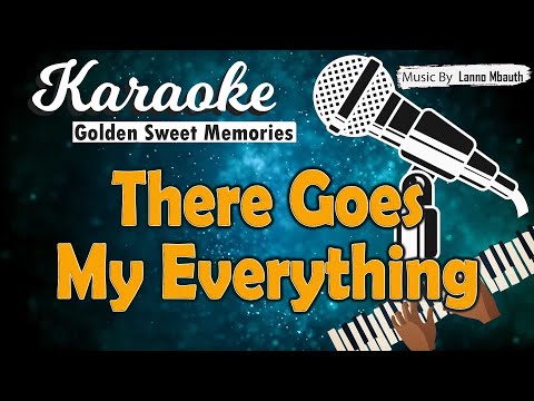Karaoke THERE GOES MY EVERYTHING // Music By Lanno Mbauth