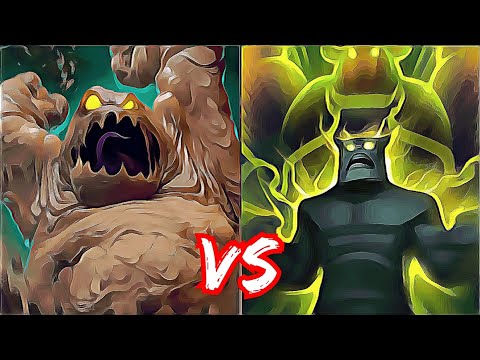 Castle Crush 🔥 Giant MUD Elementals Reunited 🔥 Giant MUD  vs  Giant Growth 🔥 Castle Crush Gameplay