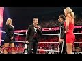Dolph Ziggler And Lana Confront Rusev And Summer Rae Raw July 6 2015