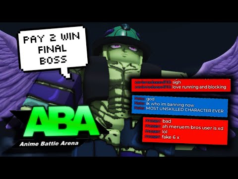 [ABA] MERUEM IS SO BROKEN!!! (New Update)