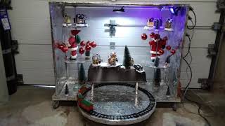 Deel 3 knutsel project idee kerst kermis kijk kast christmas 2021