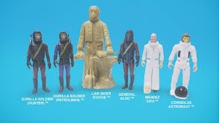 Planet of the Apes Wave 2 Super 7 ReAction toy commercial