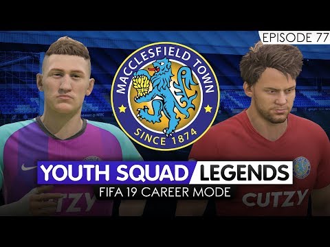 FIFA 19 CAREER MODE (Ep 77) | Macclesfield RTG | Youth Academy [YOUTH SQUAD LEGENDS] - PAWEL'S BACK!