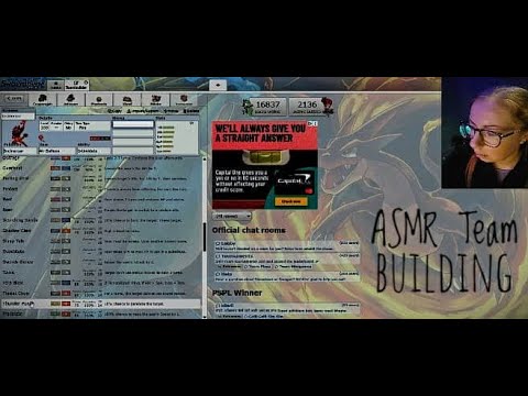 ASMR Pokémon Showdown Team Building | Chill Gaming Session - Part 1