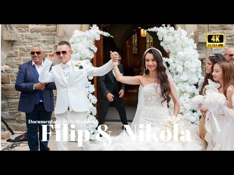 Beautiful wedding day Filip & Nikola | 4K