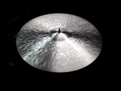 21 Sledged Rustico OH Ride, 1953g - Handcrafted cymbals by Craig Lauritsen