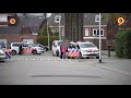 Agenten trekken wapens en houden vier mensen aan in Tilburg na zwaaien met wapen