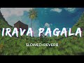Irava Pagala Slowed Reverb Hariharan Sujatha Mohan Poovellam Kettuppar Taal