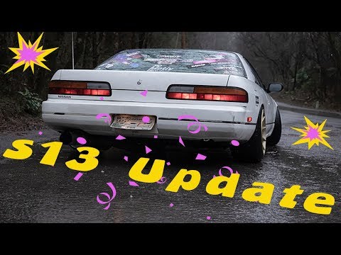 Rb25 S13 UPDATE ///ドリフトカーの進歩