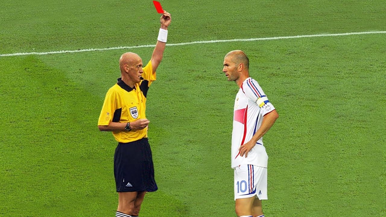 The Match That Made Zinedine Zidane Retire