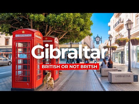 🇬🇮 Gibraltar SHOCKED Us! 🇬🇧 Little Britain of Spain 🇪🇸