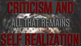 All That Remains - &quot;Criticism and Self Realization&quot; Lyric Video