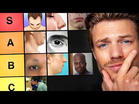 Ugliest Facial Features Tier List (Ranked by Professional Looksmaxxer)