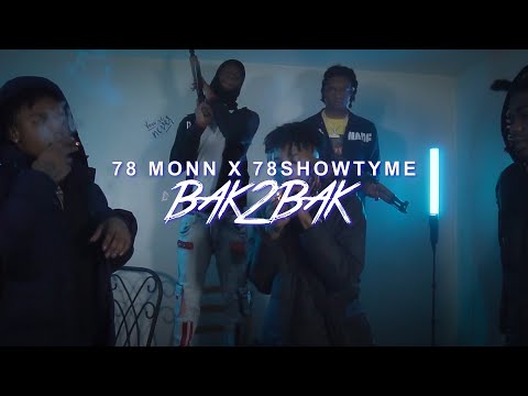 78Monn x 78Showtyme -  BAK2BAK (King Leo Vidz) (Official Music Video) Hot Trap Music 2021| ESTL