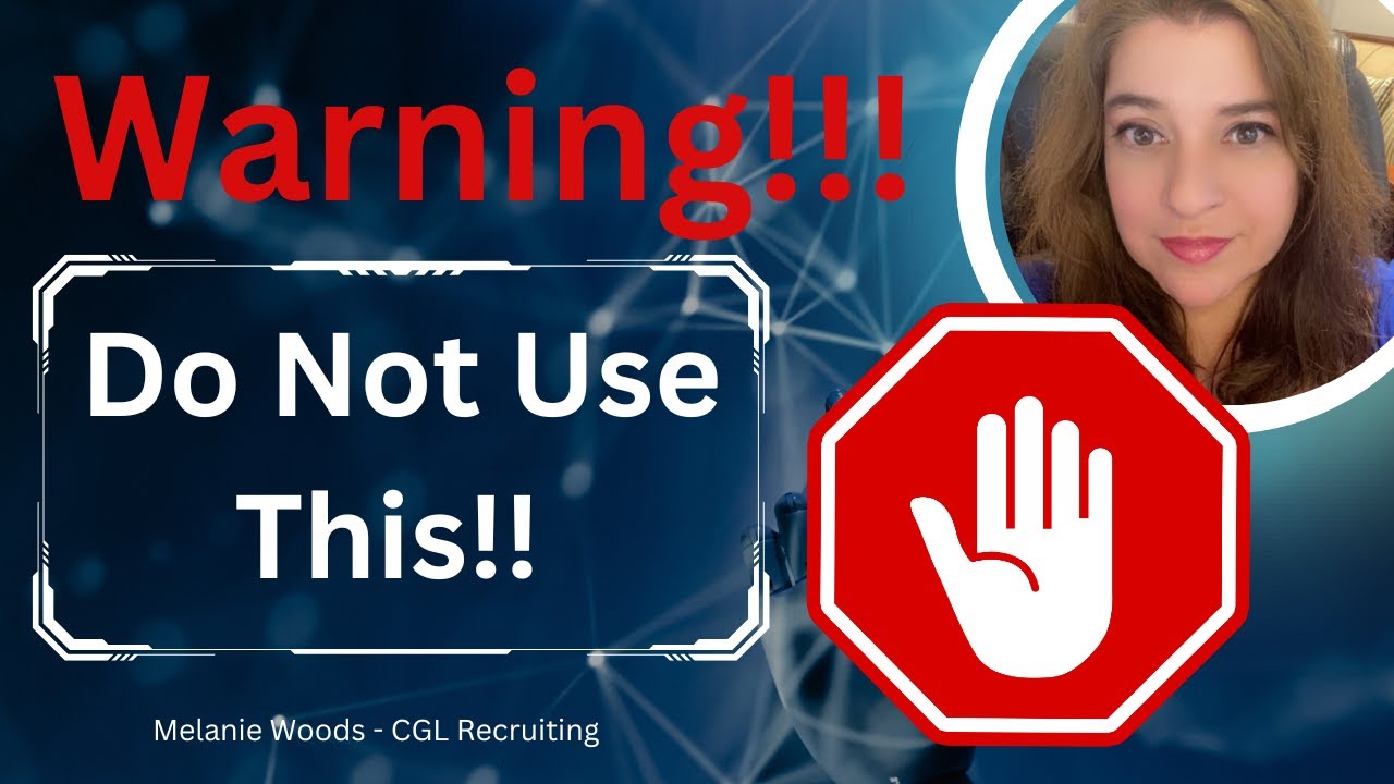 Do NOT use LinkedIn Career Break Feature - YouTube