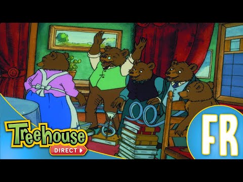 Petit Ours: Le Vent/L'Histoire Du Gobelin/Infatigable - Ep.11