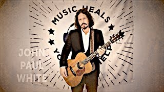 John Paul White plays "Can't Get It Out Of My Head" (ELO) backstage @ Newport Folk Fest 2017