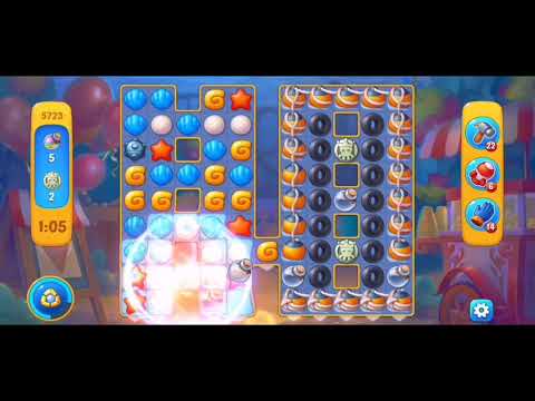 Fishdom 5723 Time Level - NO 💣🧨💥