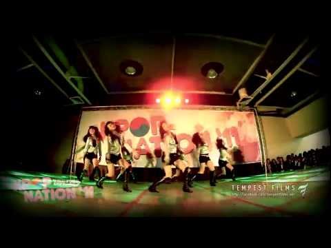 SNSD-소녀시대-zSoshie5G- Into the new world (fan cover)