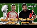 THE ULTIMATE SUPERBOWL PHILLY CHEESESTEAK CHALLENGE FOOD REVIEW CLUB SUPERBOWL SUNDAY