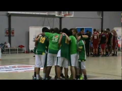 Final Four Junior Alicante - Celebracion MBC 71- Montemar 69