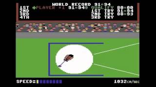 Track & Field (C64) - Longplay