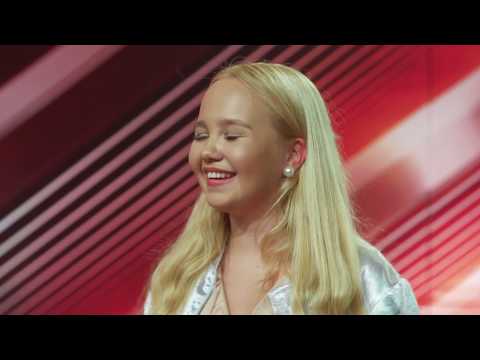 Koelaulu Else Johanna - Nainen jonka ympärille tuolit tuodaan | X Factor Suomi | MTV3